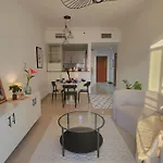 Oceanview Terrace1Br Dubai Marina With Sunset And Sea View